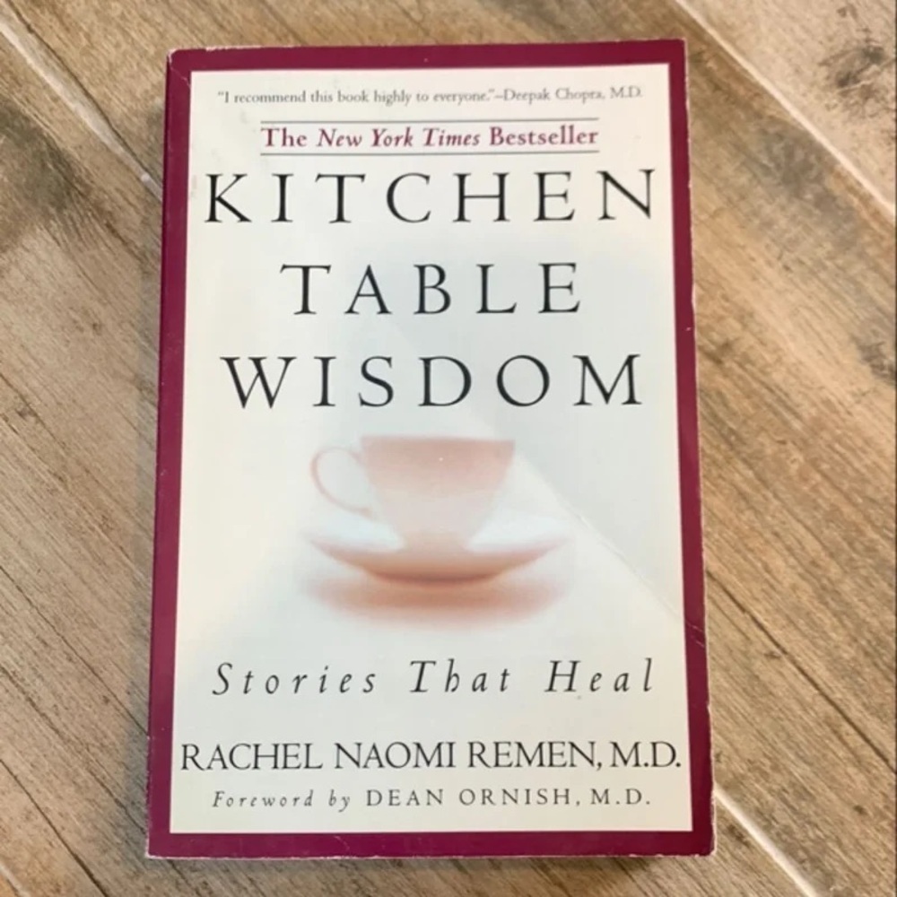 Kitchen Table Wisdom Paperback Book